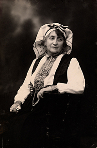 Hulda Garborg-portrett