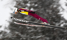 08.01.2012, Oberstdorf, Germany (GER): Jason Lamy Chappuis (FRA), Salomon, Swix, One Way - FIS world cup nordic combined, individual gundersen HS137/10km, Oberstdorf (GER). www.nordicfocus.com. Â© Laiho/NordicFocus. Every downloaded picture is fee-liab