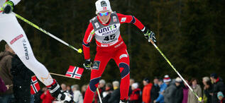 KRISTIN STÖRMER STEIRA blev påkörd av en bil när hon tränade på rullskidor i Oslo. Foto: KJELL-ERIK KRISTIANSEN
