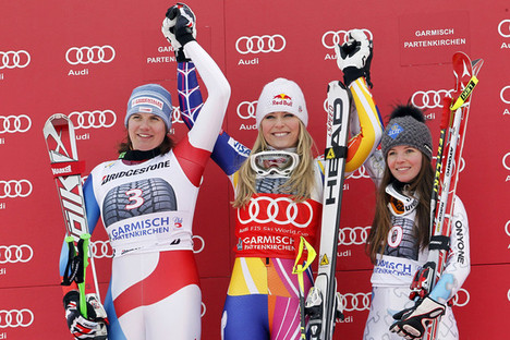 VONN Lindsey,KAMER Nadja,WEIRATHER Tina