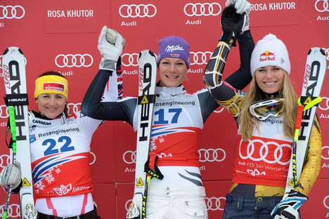 HOEFL-RIESCH Maria,GOERGL Elisabeth,VONN Lindsey