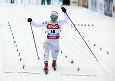STINA NILSSON sprintade till JVM-guld idag. Hon är en av dom största talanger Sverige haft på länge. Foto: MOA MOLANDER KRISTIANSEN
