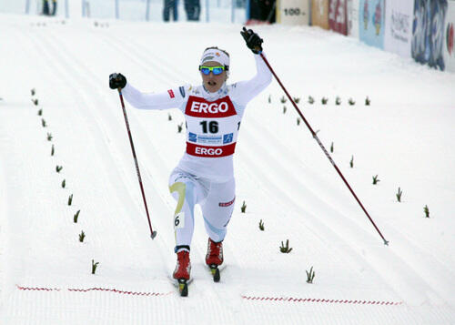 STINA NILSSON sprintar till JVM-medalj idag? Hon är bland favoriterna i Turkiet. Foto: MOA MOLANDER KRISTIANSEN