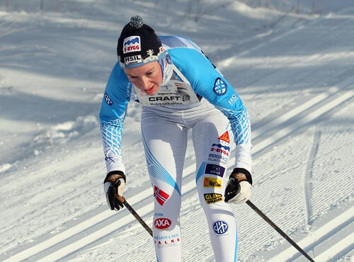 SOLFRID BRAATHEN, som också vunnit Tour de Ski China tidigare, lånas ut från Team Exspirit till Team New Sweden. Foto: TEAM EXSPIRIT