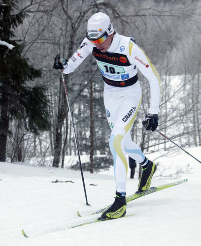 IFK MORAS Daniel Svensson har JVM-rutin från förra säsongen när han idag startar på 10 km klassisk i turkiska Erzurum. Foto: FASTERSKIER.COM