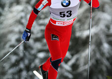 ELDAR RÖNNING kan bli väl så farlig som Petter Northug i Vasaloppet. Han kör bland annat i team med vår egen Anders Högberg. Foto: FASTERSKIER.COM