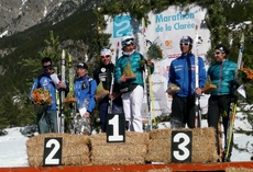 Marathon de la Clarée 2012 42 km