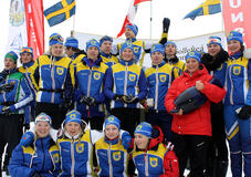 DALALAGET som vann Folksam Cup i Junsele. Foto: DALARNAS SKIDFÖRBUND DALALAGET som vann Folksam Cup i Junsele. Foto: DALARNAS SKIDFÖRBUND