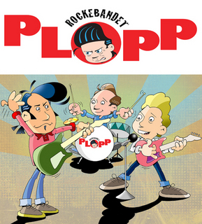 Plopp - rockeband for barn Plopp - rockeband for barn