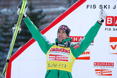 04.03.2012, Lahti, Finland (FIN): Anders Bardal (NOR), Fischer - FIS world cup ski jumping, individual HS97, Lahti (FIN). www.nordicfocus.com. Â© Laiho/NordicFocus. Every downloaded picture is fee-liable.