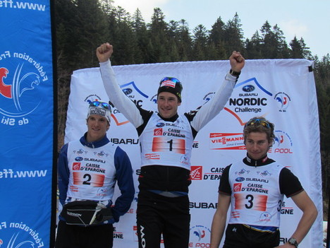 Podium Juniors Hommes