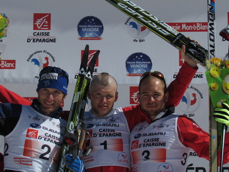 Podium Seniors Hommes