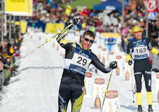 NICOLA MORANDINI var sjua på Marcialonga i vintras. Foto: MAGNUS ÖSTH