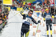 Nicola Morandini 7 in Marcialonga 2012
