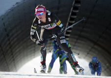 UNGA Jessica Diggins går rakt in i USAs A-landslag efter sina sprintframgångar i vintras. Foto: MILAN DROBNY