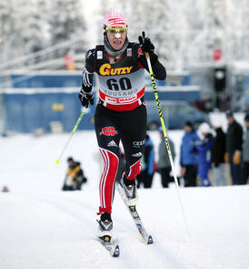 EVI SACHENBACHER-STEHLE satsar på skidskytte i en ålder av 31 år. Foto: KJELL-ERIK KRISTIANSEN