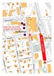 kart over parkering i mai i Ås sentrum