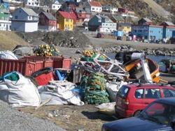 Skrot på kaia Skrot på kaia