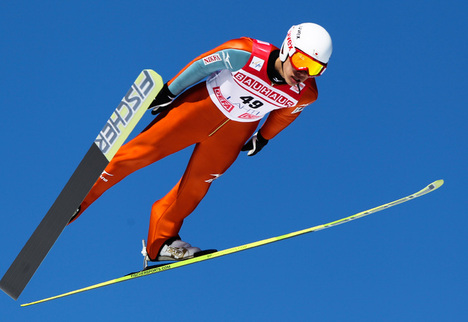 04.03.2012, Lahti, Finland (FIN): Taku Takeuchi (JPN), Fischer - FIS world cup ski jumping, individual HS97, Lahti (FIN). www.nordicfocus.com. © Laiho/NordicFocus. Every downloaded picture is fee-liable. NordicFocus 04.03.2012, Lahti, Finland (FIN): Taku Takeuchi (JPN), Fischer - FIS world cup ski jumping, individual HS97, Lahti (FIN). www.nordicfocus.com. © Laiho/NordicFocus. Every downloaded picture is fee-liable.