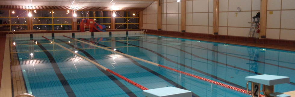 Sv&oslash;mmehallen