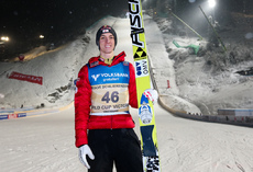 26.01.2013, Vikersund, Norway (NOR): Gregor Schlierenzauer (AUT), Fischer - FIS world cup ski flying, individual HS225, Vikersund (NOR). www.nordicfocus.com. © Laiho/NordicFocus. Every downloaded picture is fee-liable. NordicFocus 26.01.2013, Vikersund, Norway (NOR): Gregor Schlierenzauer (AUT), Fischer - FIS world cup ski flying, individual HS225, Vikersund (NOR). www.nordicfocus.com. © Laiho/NordicFocus. Every downloaded picture is fee-liable.