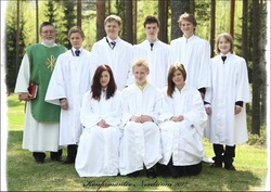 Konfirmanter Nordsinni  2012  