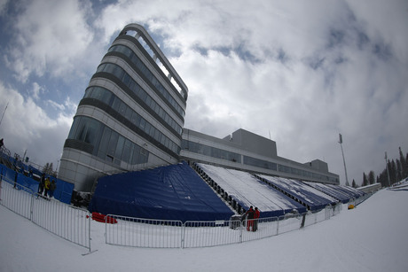 05.03.2013, Sochi, Russia (RUS):Event Feature: the biathlon venue of sochi - IBU world cup biathlon, training, Sochi (RUS). www.nordicfocus.com. © Manzoni/NordicFocus. Every downloaded picture is fee-liable. NordicFocus 05.03.2013, Sochi, Russia (RUS):Event Feature: the biathlon venue of sochi - IBU world cup biathlon, training, Sochi (RUS). www.nordicfocus.com. © Manzoni/NordicFocus. Every downloaded picture is fee-liable.