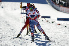02.03.2013, Val di Fiemme, Italy (ITA): Jason Lamy Chappuis (FRA)- FIS nordic world ski championships, nordic combined, team sprint HS134/2x7.5km, Val di Fiemme (ITA). www.nordicfocus.com. © Felgenhauer/NordicFocus. Every downloaded picture is fee-liabl NordicFocus 02.03.2013, Val di Fiemme, Italy (ITA): Jason Lamy Chappuis (FRA)- FIS nordic world ski championships, nordic combined, team sprint HS134/2x7.5km, Val di Fiemme (ITA). www.nordicfocus.com. © Felgenhauer/NordicFocus. Every downloaded picture is fee-liabl
