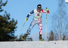 08.03.2013, Lahti, Finland (FIN): Francois Braud (FRA), Fischer, One Way, Rottefella- FIS world cup nordic combined, individual gundersen HS130/10km, Lahti (FIN). www.nordicfocus.com. © Laiho/NordicFocus. Every downloaded picture is fee-liable. NordicFocus 08.03.2013, Lahti, Finland (FIN): Francois Braud (FRA), Fischer, One Way, Rottefella- FIS world cup nordic combined, individual gundersen HS130/10km, Lahti (FIN). www.nordicfocus.com. © Laiho/NordicFocus. Every downloaded picture is fee-liable.