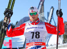 10.03.2013, Lahti, Finland (FIN): Petter Northug (NOR), Fischer, Swix, Alpina, Rottefella- FIS world cup cross-country, 15km men, Lahti (FIN). www.nordicfocus.com. © Laiho/NordicFocus. Every downloaded picture is fee-liable. NordicFocus 10.03.2013, Lahti, Finland (FIN): Petter Northug (NOR), Fischer, Swix, Alpina, Rottefella- FIS world cup cross-country, 15km men, Lahti (FIN). www.nordicfocus.com. © Laiho/NordicFocus. Every downloaded picture is fee-liable.