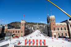13.03.2013, Drammen, Norway (NOR): a general view at the track- FIS world cup cross-country, individual sprint, Drammen (NOR). www.nordicfocus.com. © Laiho/NordicFocus. Every downloaded picture is fee-liable. NordicFocus 13.03.2013, Drammen, Norway (NOR): a general view at the track- FIS world cup cross-country, individual sprint, Drammen (NOR). www.nordicfocus.com. © Laiho/NordicFocus. Every downloaded picture is fee-liable.