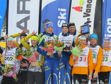 Podium D féminine