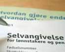 Illustrasjon selvangivelse Illustrasjon selvangivelse