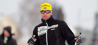 19.02.2012, Tartu, Estonia (EST): Thomas Alsgaard (NOR), Team United Bakeries, Madshus - FIS Marathon Cup Tartumarathon, Tartu (EST). www.nordicfocus.com. Â¬Â© Laiho/NordicFocus. Every downloaded picture is fee-liable.
