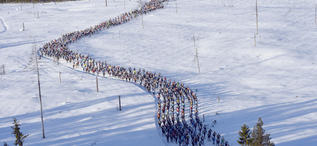 REDAN ÖVER 50.000 anmälda i Vasaloppets vintervecka 2014. Foto: VASALOPPET REDAN ÖVER 50.000 anmälda i Vasaloppets vintervecka 2014. Foto: VASALOPPET