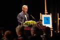 Roger Zahl Ødegård takker for Tyfusstatuetten 2013 Foto Tone J. Sund