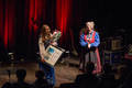 Ida Sigernes tildeles Ungdommens kulturstipend 2013 Foto Tone J. Sund