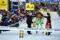 27.01.2013, Val di Fassa/Val di Fiemme, Italy (ITA): winner Jorgen Aukland (NOR), Team Xtra, Atomic, Swix, Salomon - FIS Marathon Cup Marcialonga, Val di Fassa/Val di Fiemme (ITA). www.nordicfocus.com. © Rauschendorfer/NordicFocus. Every downloaded pictu NordicFocus 27.01.2013, Val di Fassa/Val di Fiemme, Italy (ITA): winner Jorgen Aukland (NOR), Team Xtra, Atomic, Swix, Salomon - FIS Marathon Cup Marcialonga, Val di Fassa/Val di Fiemme (ITA). www.nordicfocus.com. © Rauschendorfer/NordicFocus. Every downloaded pictu