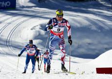 03.03.2013, Val di Fiemme, Italy (ITA): l-r: Lari Lehtonen (FIN), Maurice Manificat (FRA)- FIS nordic world ski championships, cross-country, mass men, Val di Fiemme (ITA). www.nordicfocus.com. © Felgenhauer/NordicFocus. Every downloaded picture is fee- NordicFocus 03.03.2013, Val di Fiemme, Italy (ITA): l-r: Lari Lehtonen (FIN), Maurice Manificat (FRA)- FIS nordic world ski championships, cross-country, mass men, Val di Fiemme (ITA). www.nordicfocus.com. © Felgenhauer/NordicFocus. Every downloaded picture is fee-