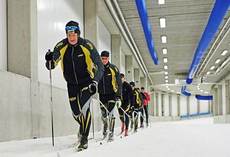 Tests skis