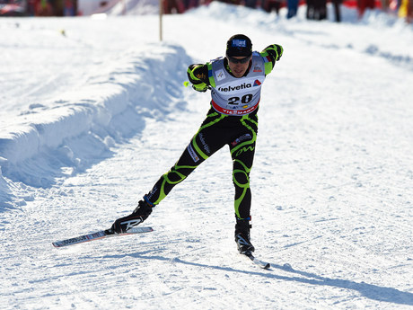 17.02.2013, Davos, Switzerland (SUI): Robin Duvillard (FRA)- FIS world cup cross-country, 15km men, Davos (SUI). www.nordicfocus.com. © Felgenhauer/NordicFocus. Every downloaded picture is fee-liable. NordicFocus 17.02.2013, Davos, Switzerland (SUI): Robin Duvillard (FRA)- FIS world cup cross-country, 15km men, Davos (SUI). www.nordicfocus.com. © Felgenhauer/NordicFocus. Every downloaded picture is fee-liable.