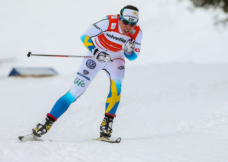 14.12.2013, Davos, Switzerland (SUI): Charlotte Kalla (SWE), Fischer, Swix, Salomon, Craft- FIS world cup cross-country, 15km women, Davos (SUI). www.nordicfocus.com. © Laiho/NordicFocus. Every downloaded picture is fee-liable. NordicFocus 14.12.2013, Davos, Switzerland (SUI): Charlotte Kalla (SWE), Fischer, Swix, Salomon, Craft- FIS world cup cross-country, 15km women, Davos (SUI). www.nordicfocus.com. © Laiho/NordicFocus. Every downloaded picture is fee-liable.