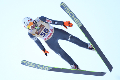 02.02.2014, Willingen, Germany (GER): Kamin Stoch (POL), Fischer- FIS world cup ski jumping, individual HS145, Willingen (GER). www.nordicfocus.com. © Domanski/NordicFocus. Every downloaded picture is fee-liable.