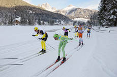 27.01.2013, Val di Fassa/Val di Fiemme, Italy (ITA): the first group near Fontanazzo on the way back from Canazei, in front, l-r: Thomas Henriksen (NOR), Anders Aukland (NOR) - FIS Marathon Cup Marcialonga, Val di Fassa/Val di Fiemme (ITA). www.nordicfocu NordicFocus 27.01.2013, Val di Fassa/Val di Fiemme, Italy (ITA): the first group near Fontanazzo on the way back from Canazei, in front, l-r: Thomas Henriksen (NOR), Anders Aukland (NOR) - FIS Marathon Cup Marcialonga, Val di Fassa/Val di Fiemme (ITA). www.nordicfocu