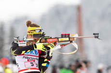 07.12.2013, Hochfilzen, Austria (AUT): Marie Laure Brunet (FRA)- IBU world cup biathlon, relay women, Hochfilzen (AUT). www.nordicfocus.com. © Wukits/NordicFocus. Every downloaded picture is fee-liable. NordicFocus 07.12.2013, Hochfilzen, Austria (AUT): Marie Laure Brunet (FRA)- IBU world cup biathlon, relay women, Hochfilzen (AUT). www.nordicfocus.com. © Wukits/NordicFocus. Every downloaded picture is fee-liable.