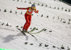 05.01.2014, Bischofshofen, Austria (AUT): Kamil Stoch (POL), Fischer- FIS world cup ski jumping, four hills tournament, individual HS140 qualification, Bischofshofen (AUT). www.nordicfocus.com. © Laiho/NordicFocus. Every downloaded picture is fee-liable NordicFocus 05.01.2014, Bischofshofen, Austria (AUT): Kamil Stoch (POL), Fischer- FIS world cup ski jumping, four hills tournament, individual HS140 qualification, Bischofshofen (AUT). www.nordicfocus.com. © Laiho/NordicFocus. Every downloaded picture is fee-liable