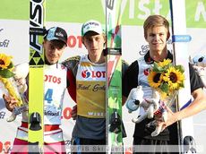 Podium Wisla