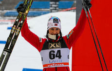 02.03.2014, Lahti, Finland (FIN): Marit Bjoergen (NOR), Fischer, Swix, Rottefella- FIS world cup cross-country, 10km women, Lahti (FIN). www.nordicfocus.com. © Laiho/NordicFocus. Every downloaded picture is fee-liable. NordicFocus 02.03.2014, Lahti, Finland (FIN): Marit Bjoergen (NOR), Fischer, Swix, Rottefella- FIS world cup cross-country, 10km women, Lahti (FIN). www.nordicfocus.com. © Laiho/NordicFocus. Every downloaded picture is fee-liable.