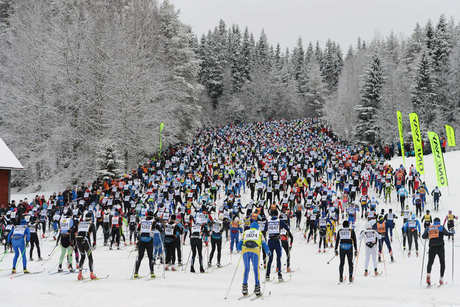 02.03.2014, Mora, Sweden (SWE): first climb - FIS Marathon Cup Vasaloppet, Mora (SWE). www.nordicfocus.com. © Rauschendorfer/NordicFocus. Every downloaded picture is fee-liable. NordicFocus 02.03.2014, Mora, Sweden (SWE): first climb - FIS Marathon Cup Vasaloppet, Mora (SWE). www.nordicfocus.com. © Rauschendorfer/NordicFocus. Every downloaded picture is fee-liable.