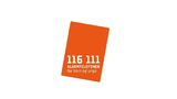Logo alarmtelefonen for barn og unge 116111 Logo alarmtelefonen for barn og unge 116111